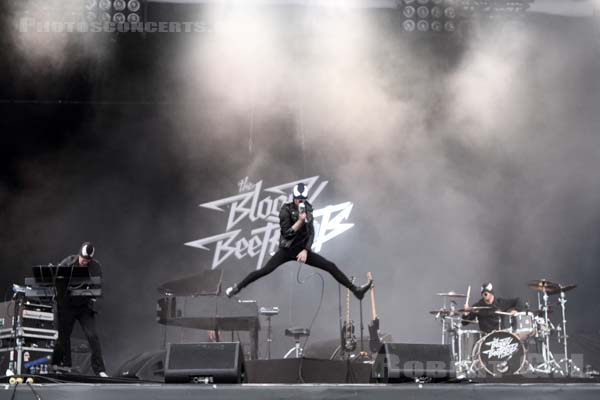 THE BLOODY BEETROOTS - 2013-08-25 - SAINT CLOUD - Domaine National - Grande Scene - 